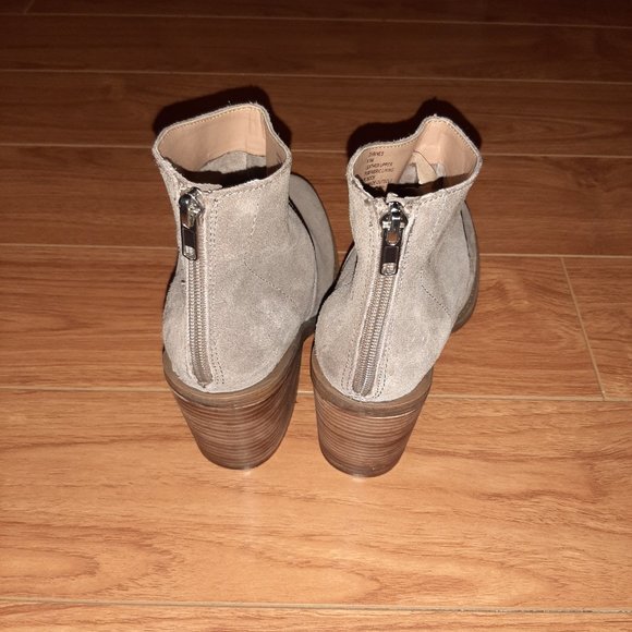 Steve Madden Suede Booties - Picture 3 of 4